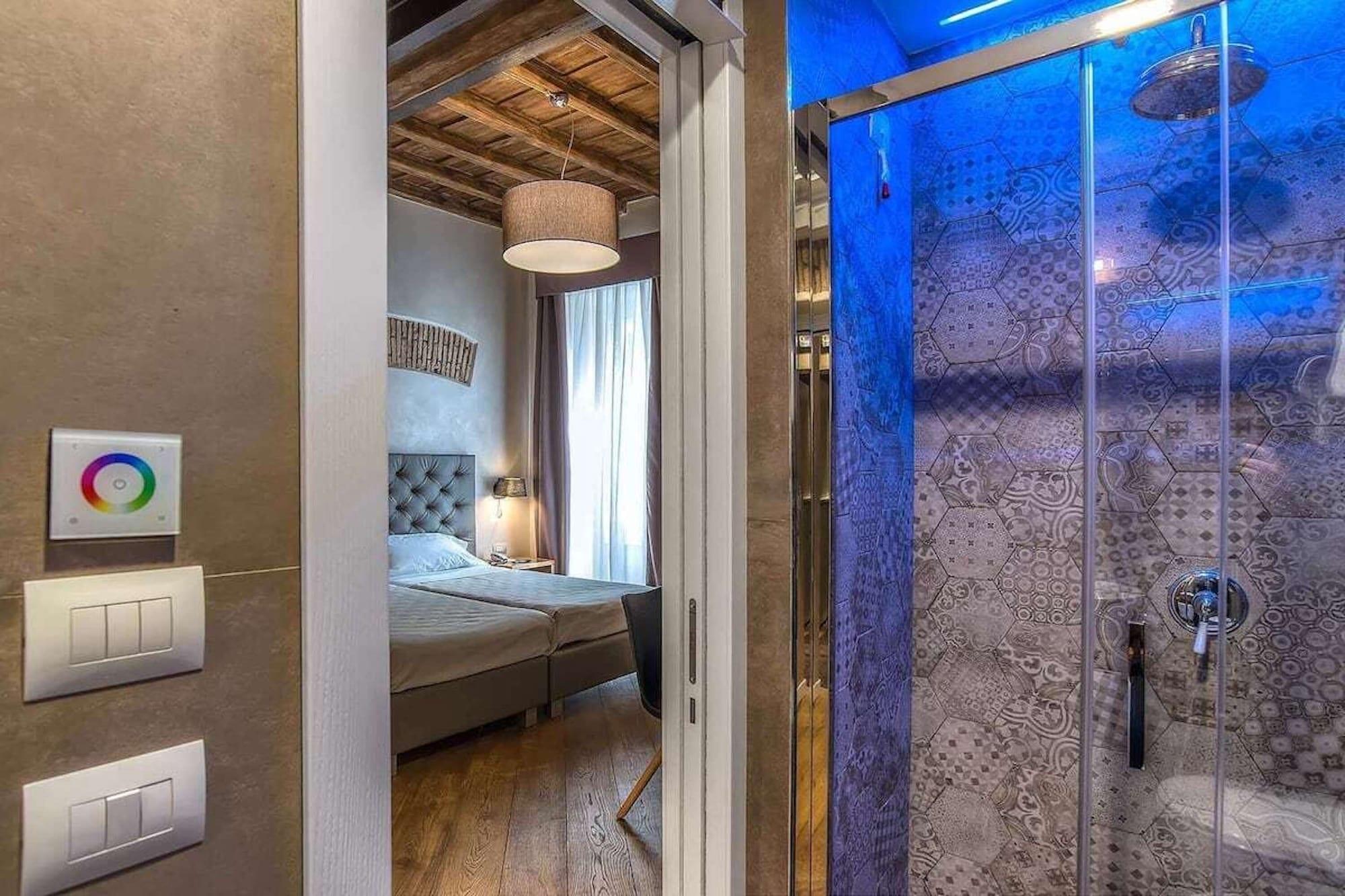 Hotel Elite Roma Esterno foto