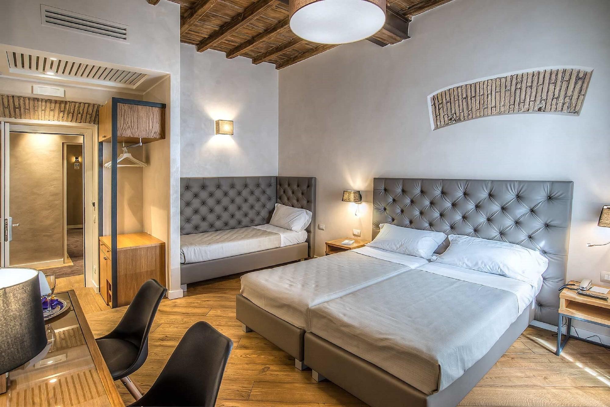 Hotel Elite Roma Esterno foto