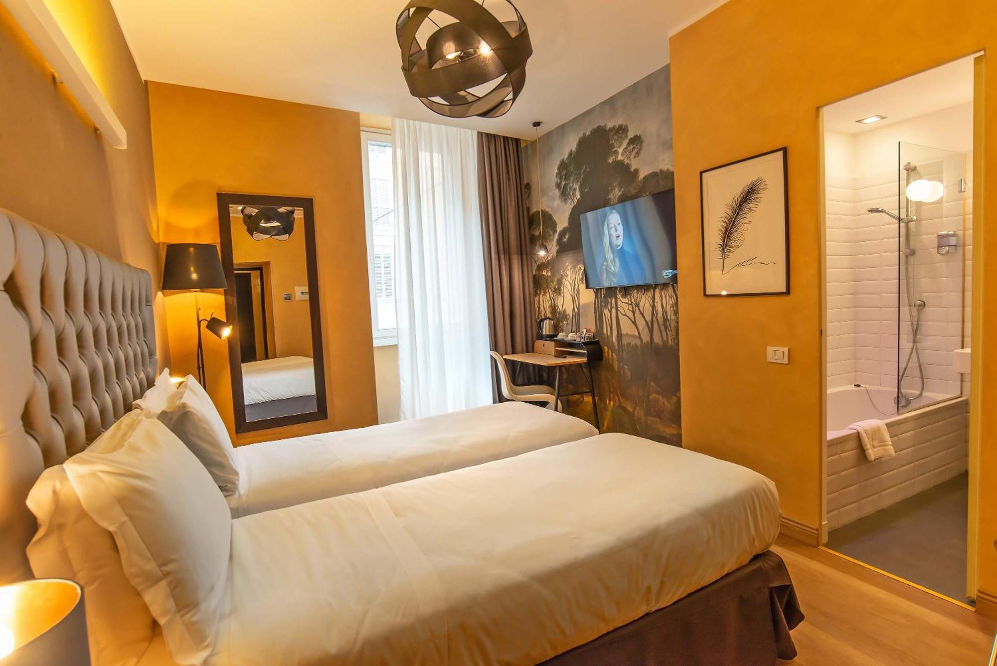 Hotel Elite Roma Esterno foto