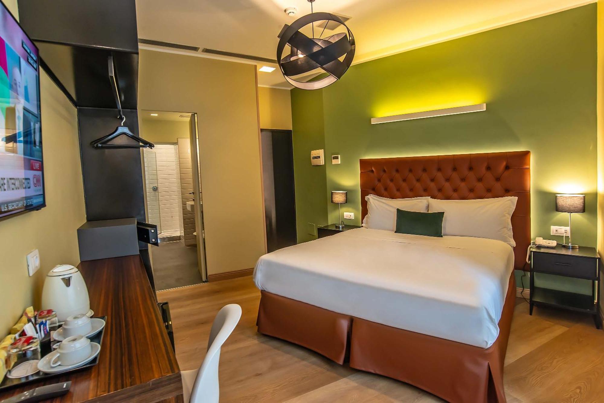 Hotel Elite Roma Esterno foto