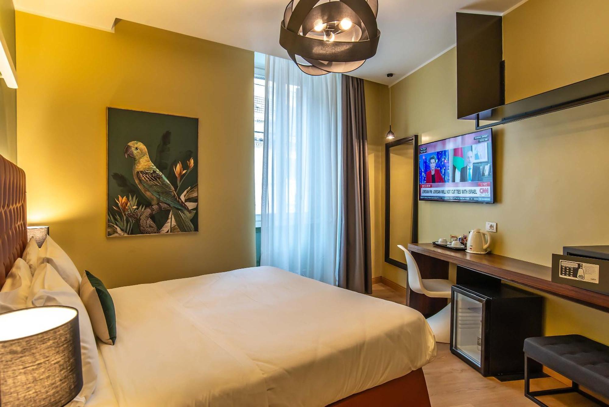 Hotel Elite Roma Esterno foto