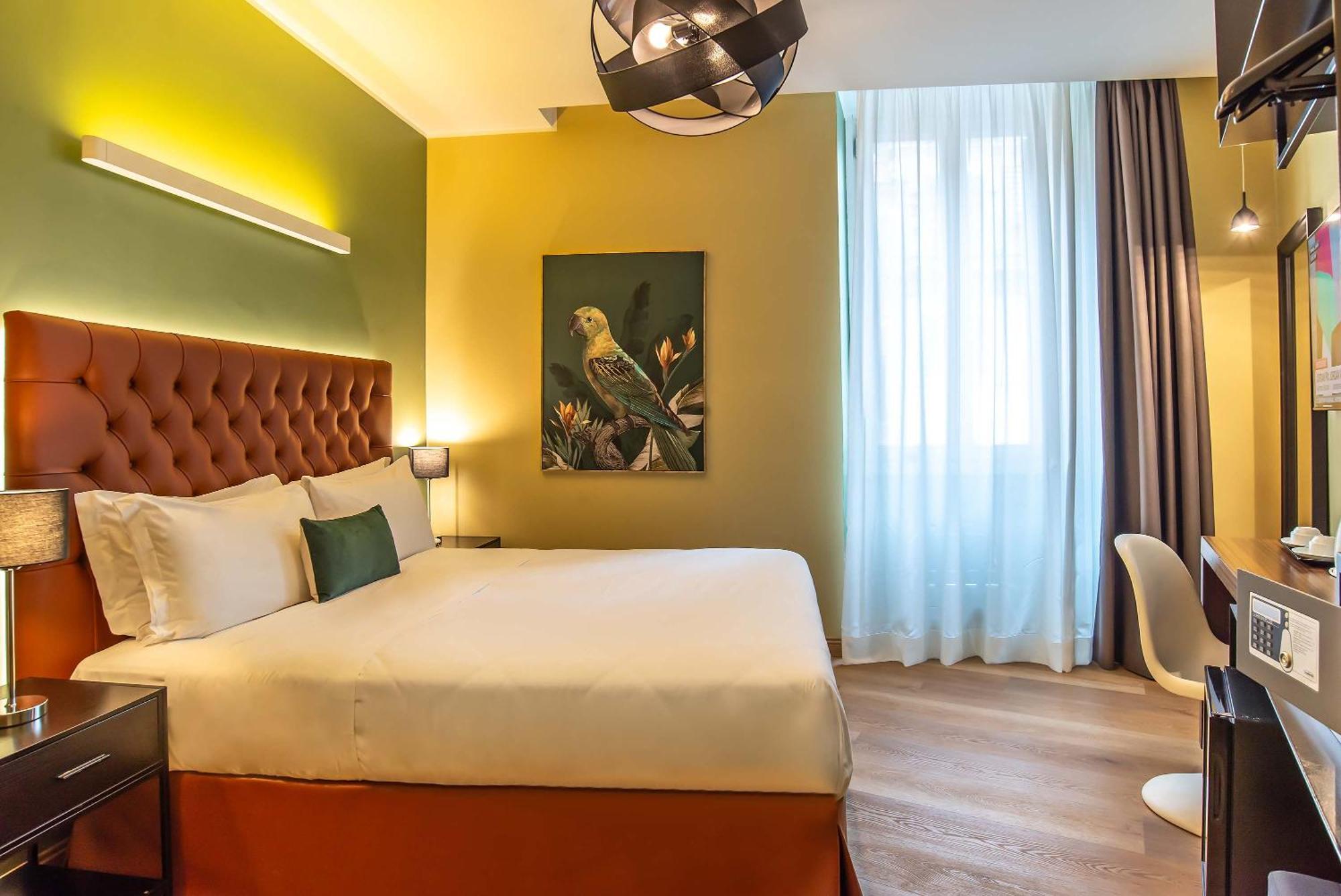 Hotel Elite Roma Esterno foto