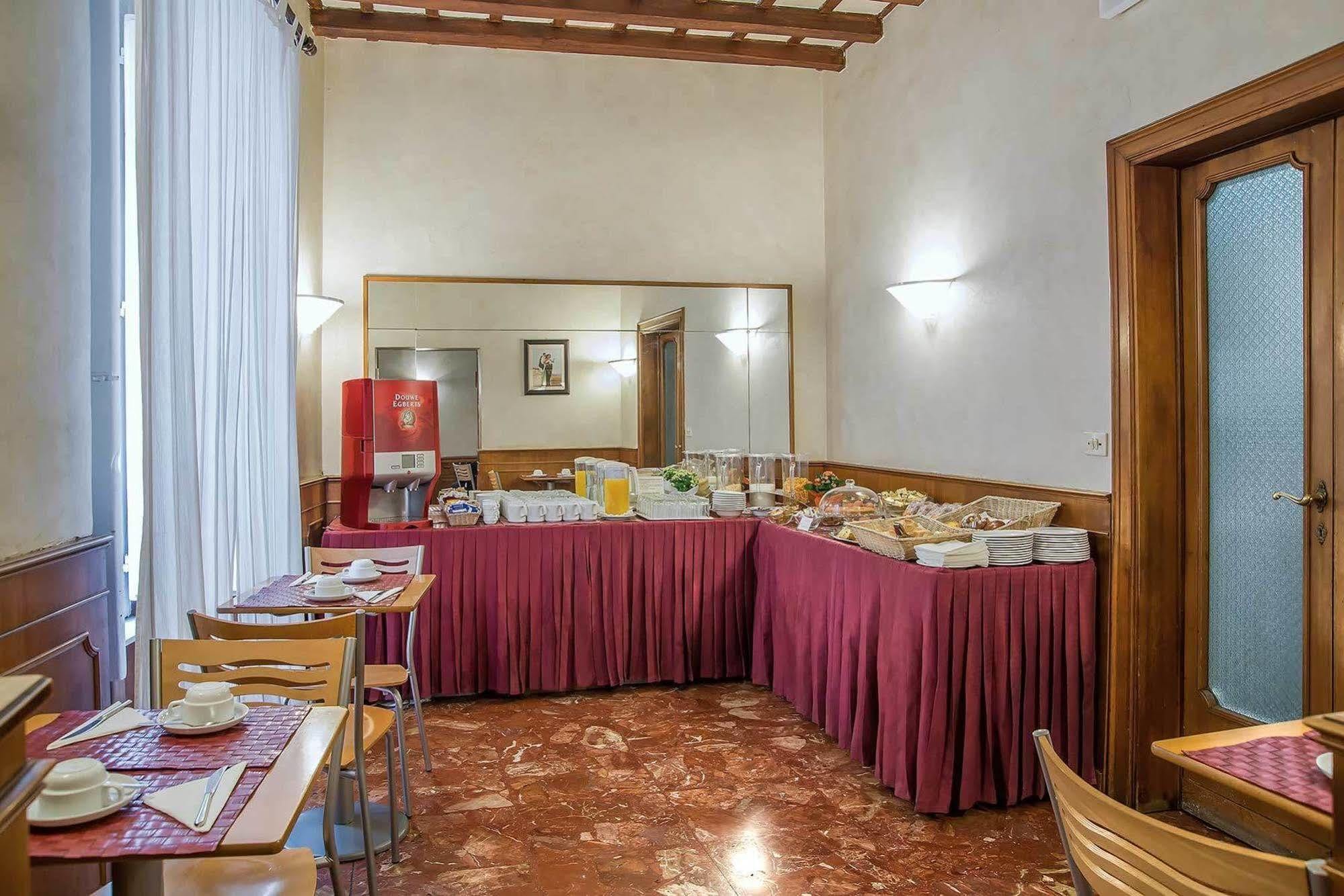 Hotel Elite Roma Esterno foto