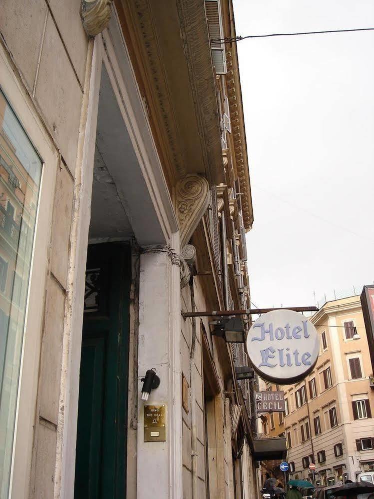 Hotel Elite Roma Esterno foto