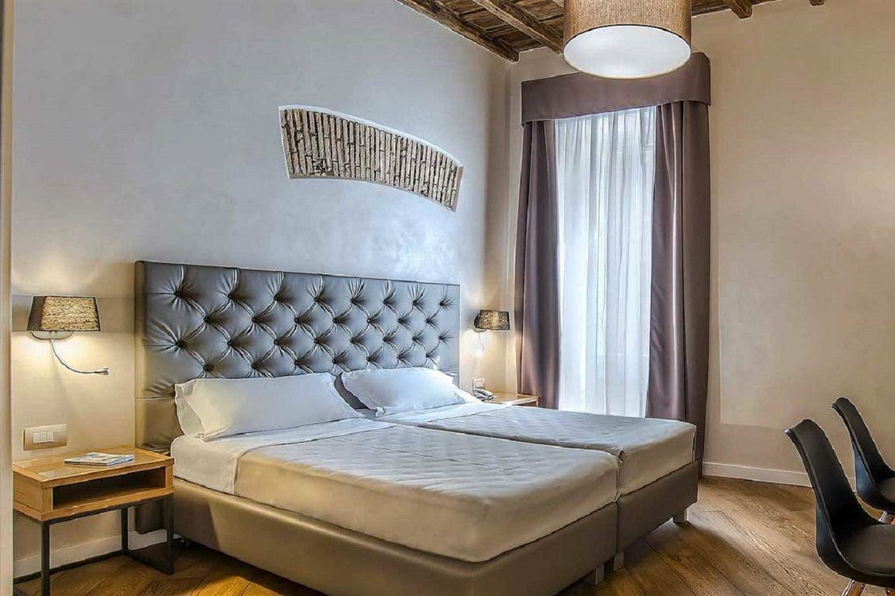 Hotel Elite Roma Esterno foto