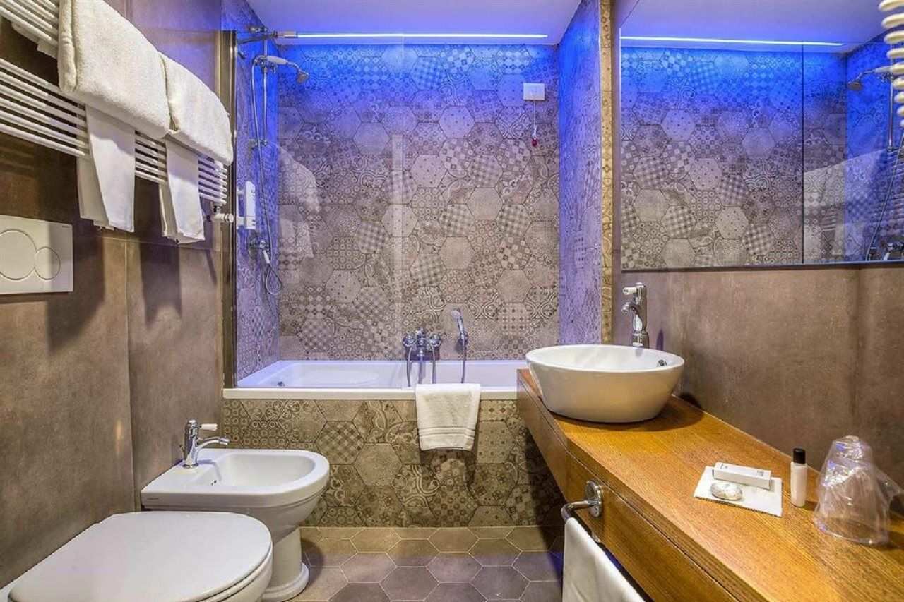 Hotel Elite Roma Esterno foto